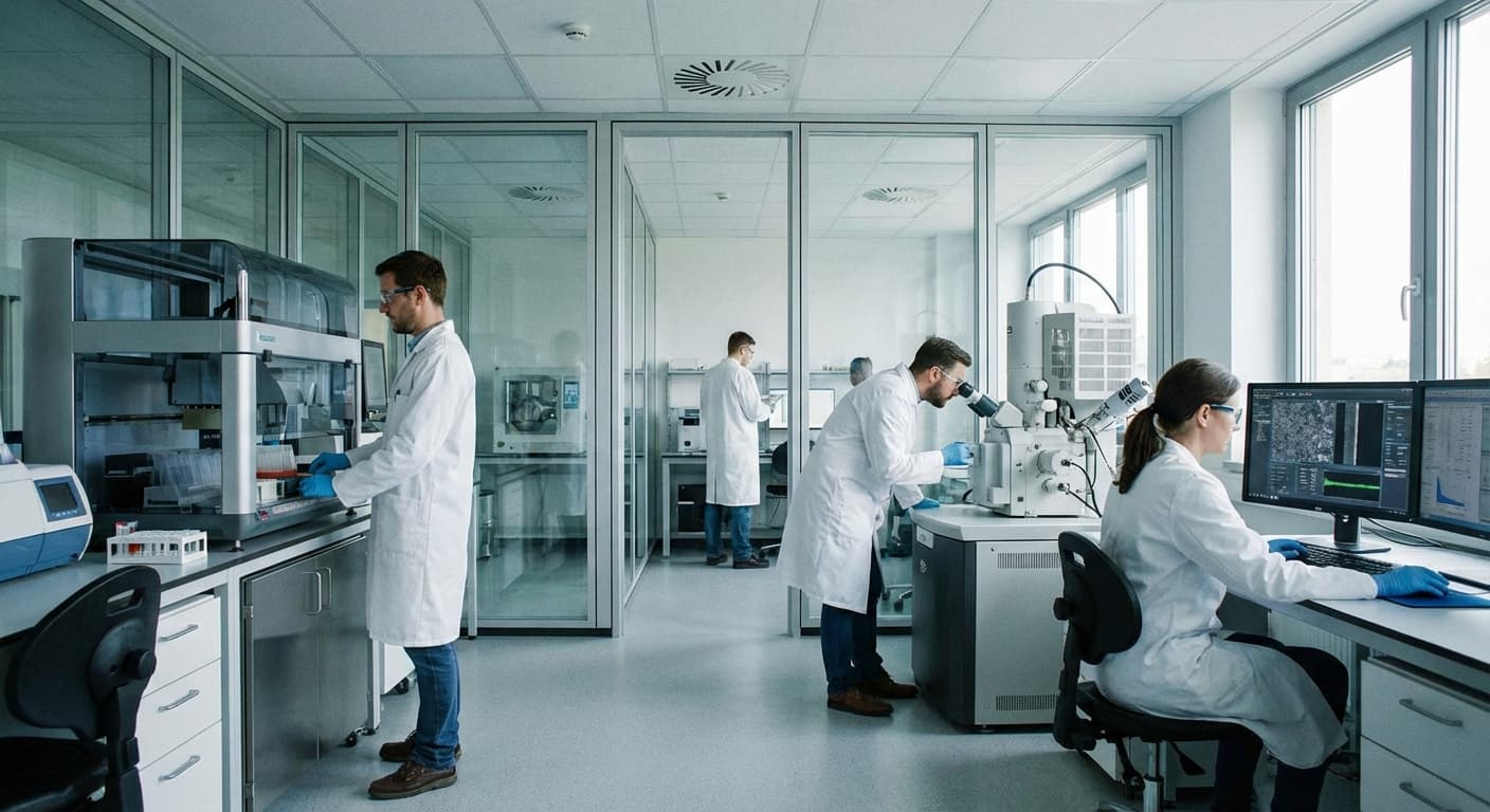 BioWise Scientists in Lab